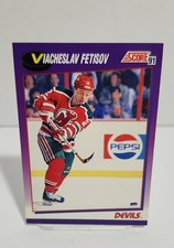 1991-92 Score American - Viacheslav Fetisov #184