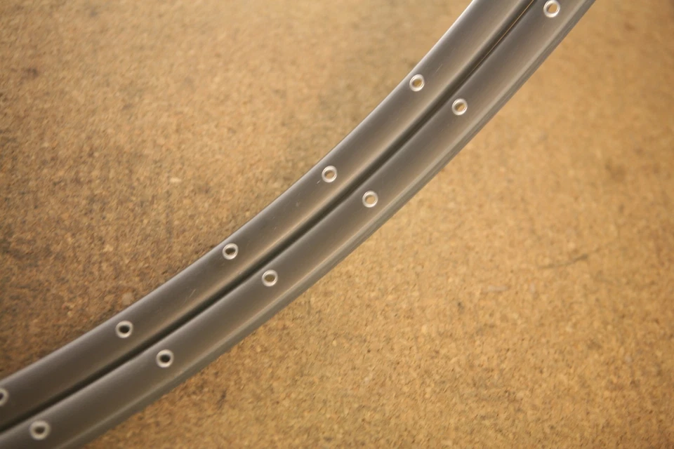 Vintage NOS NEW set 2 Ambrosio Nemesis Durex tubular rims rimset felgen 362 hole - Image 3 of 4