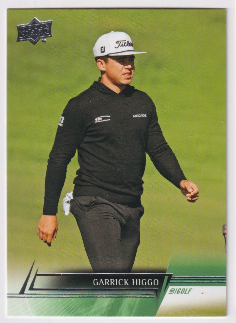 2024 Upper Deck Garrick Higgo #40