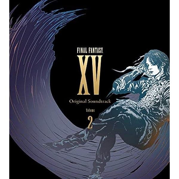 OST-FINAL FANTASY XV VOLUME 2-JAPAN 2 BLU-RAY AUDIO Japan JP