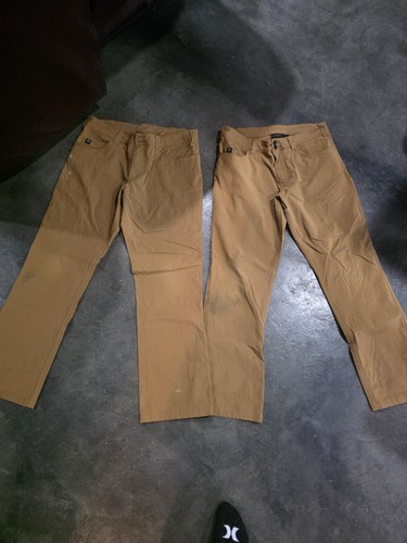 Truewerk BC2 Bootcut Work Pants Men 34x32