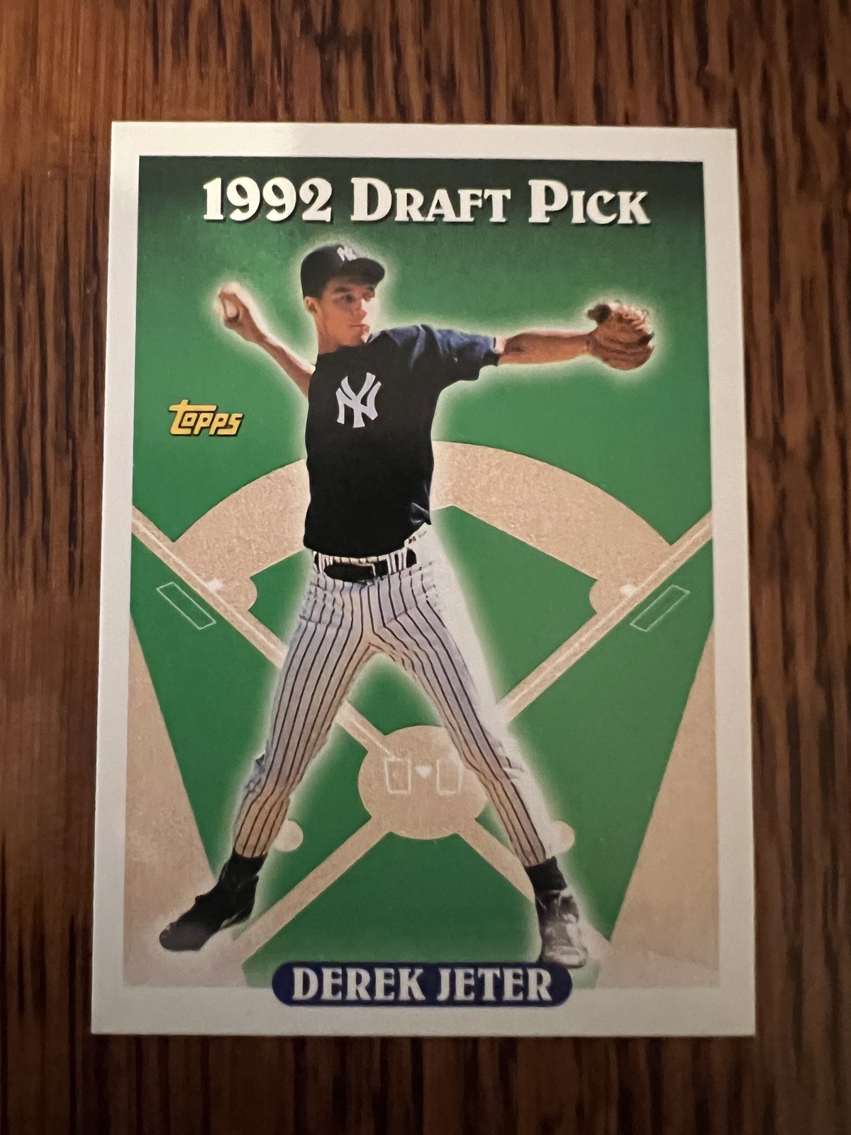 1993 Topps #98 Derek Jeter