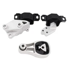Engine Motor and Transmission Mount Kit Compatible with 2008-2015 Smart Fortwo 