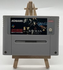 Thumbnail of ebay&reg; auction 127465809751 | Batman Returns Nintendo SNES Super Nintendo Modul PAL Version Konami