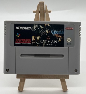 Batman Returns Nintendo SNES Super Nintendo Modul PAL Version Konami