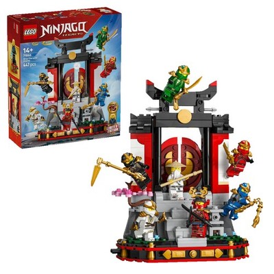 LEGO Ninjago 71866 15-jähriges Jubiläum: Ninja-Charaktere zum Ausstellen Bausatz