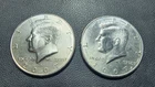 Set of 2007 P&D Kennedy Half Dollars, Circulated NIFC READ READ READ