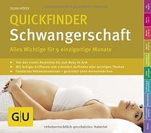 Quickfinder Schwangerschaft: Alles Wichtige für 9 einzig... | Buch | Zustand gut
