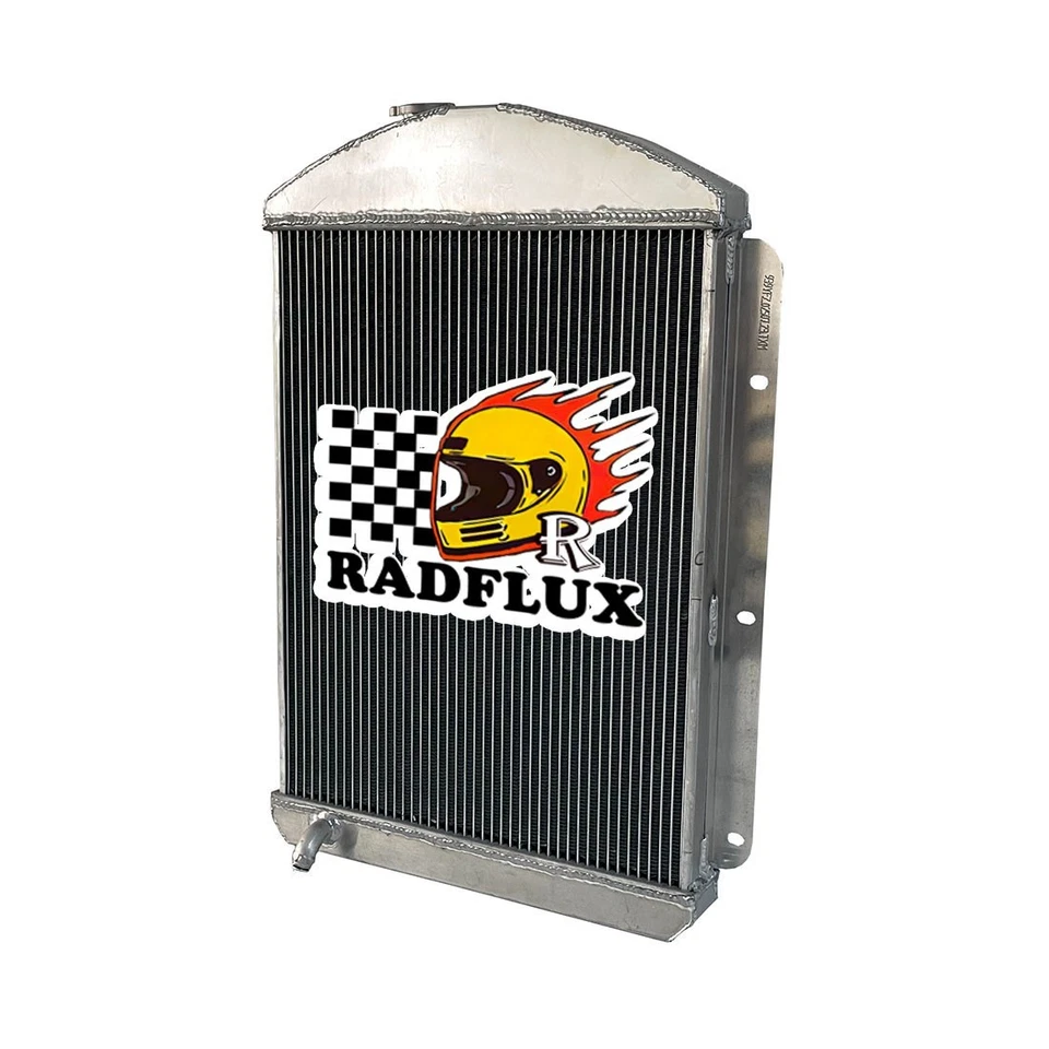 CC4146CH aluminio 2 filas radiador apto para camioneta Chevrolet bloque pequeño V8 1941-1946 Foto 4 de 4