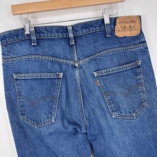 VTG 80s Levis 517 Orange Tab Jeans Mens 37x28 Tag 38x31 Bootcut USA 1983