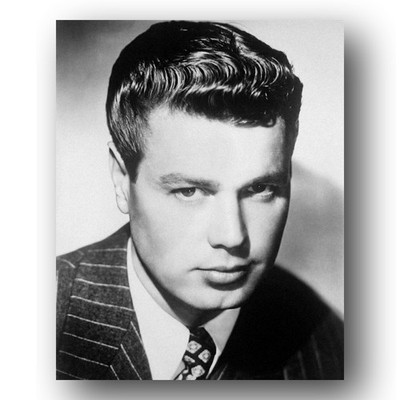 Richard Crane Photo 8x10 1950s Actor Portrait