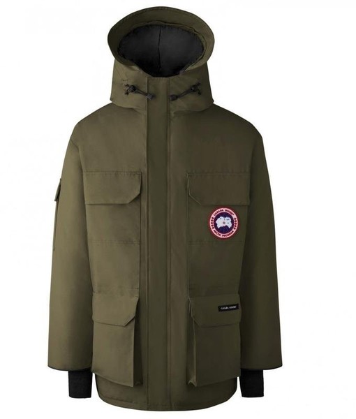 Herren Canada Goose Parka Khaki 36 / S / 44