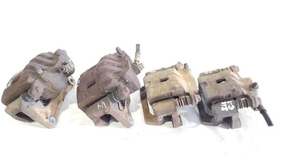 Juego de 4 pinzas de freno WRX 2010 2011 Subaru Impreza OEM Foto 4 de 4