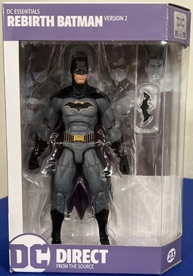 DC Essentials REBIRTH BATMAN Version 2 DC Direct From The Source 2020