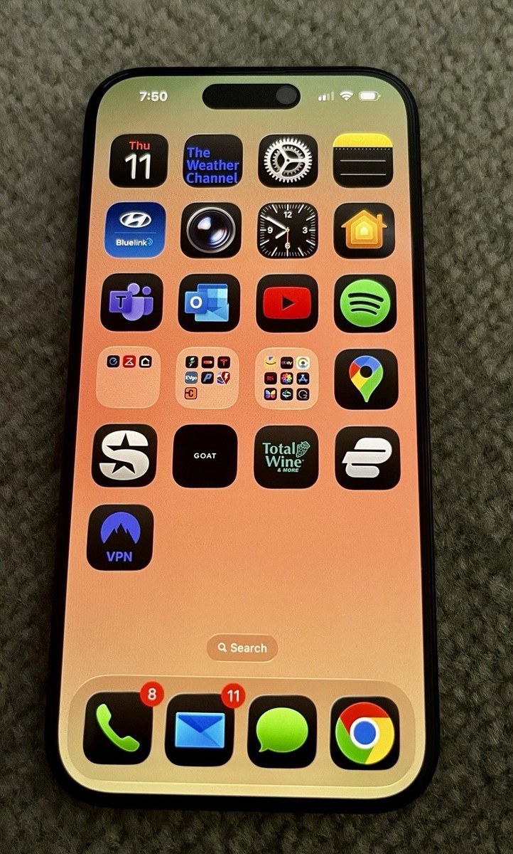 Apple iPhone 15 Pro - Unlocked 256GB - Excellent - Ships Same Day