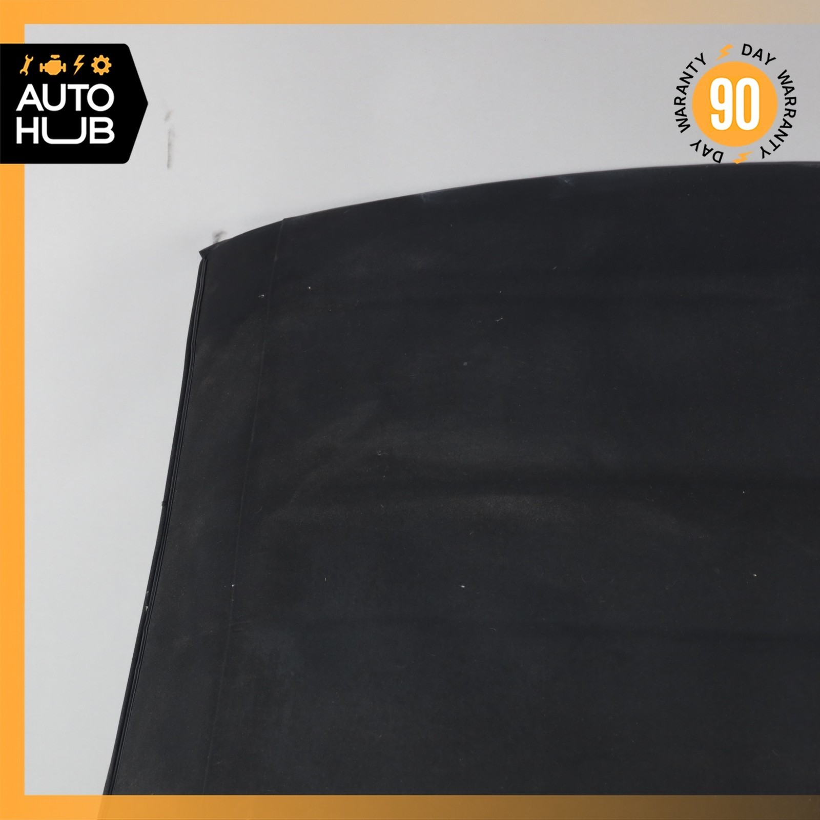 05-08 Aston Martin DB9 Volante Soft Top Roof Black OEM 34k