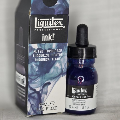 Liquitex Professional Acrylic Ink & Glazing Medium Lot New & Used Bundle