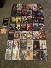 MERIDIAN 1-44 CGE CROSSGEN COMIC SET COMPLETE KESEL MIDDLETON VINES 2000 