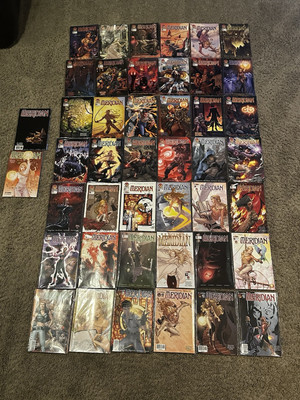 MERIDIAN 1-44 CGE CROSSGEN COMIC SET COMPLETE KESEL MIDDLETON VINES 2000 
