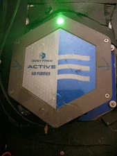 Dust Free Active Air Purifier 12" 24V .6A - Model 13071 