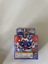 Hasbro Furby Furblets Meri-Kah Mini Inteactive Plush Toy Patriotc 45 Sounds New