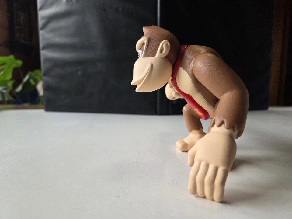 "Figura de acción High Swingin Donkey Kong 1999 5"" Nintendo 64 Donkey Kong" Foto 2 de 4