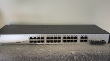 D-Link DGS-1210-28 28-Port 4x SFP Web Smart S...