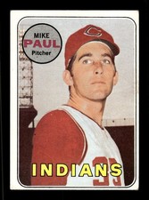 1969 Topps #537 Mike Paul