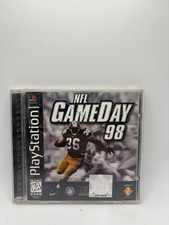 NFL GameDay 98 (PlayStation 1 PS1) CIB COMPLETE & TESTED