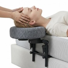 Massage Headrest for Bed, Adjustable Portable Massage Face Cradle for Home Us...