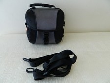 Photo Camera Bag Crossbody Photographers Case Shoulder Bags Black Grey Orange