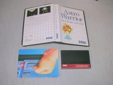Astro Warrior (Sega Master System SMS) Game & Case, No Manual