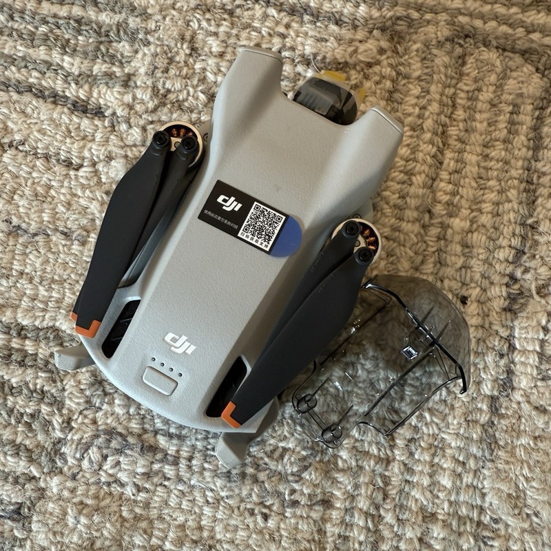DJI Mini 3 Camera Drone (Drone Only) - No Battery / No Controller