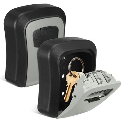  2 Sets Secure Key Storage Box Wall Mount Taste Hider Small Sperrboxschlüssel