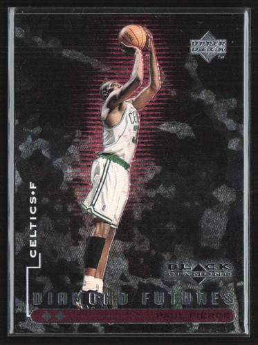 Paul Pierce [Double] #101 1998 Upper Deck Black Diamond card