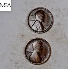 1909+1909 VDB Lincoln Wheat Penny Cent Set/Lot ~ Good/VG ~ ZWL84