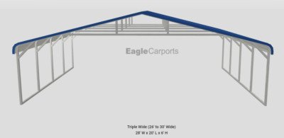 Buildings, Modular & Pre-Fab - Carport Frame