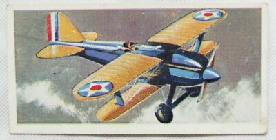 Lyons Teekarte Wings of Speed Nr. 7 Curtiss R3C-I