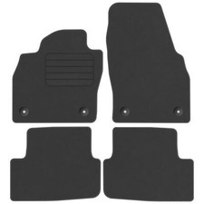 Velours Fußmatten für Audi A1 II GB ab Bj. 2018 Automatten Passform NEU ANTR STD