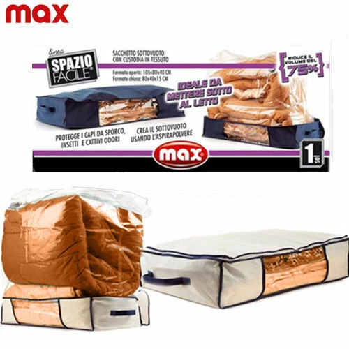 Contenitori e scatole bianchi in tessuto per la casa