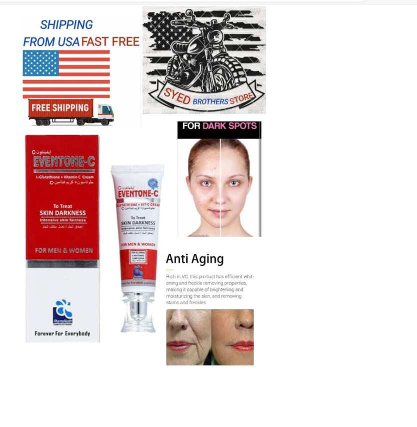 Eventone c Cream Skin Cream 30 g Fast FREE SHIP Same Day from