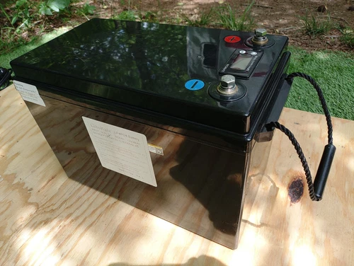 LiFeP04 Battery 12 V, 300Ah, with meter Brand LiitoKala