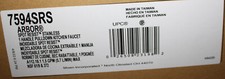 Moen 7594SRS Arbor 1 Handle Pulldown Spray Kitchen Faucet Spot Resist Stainless
