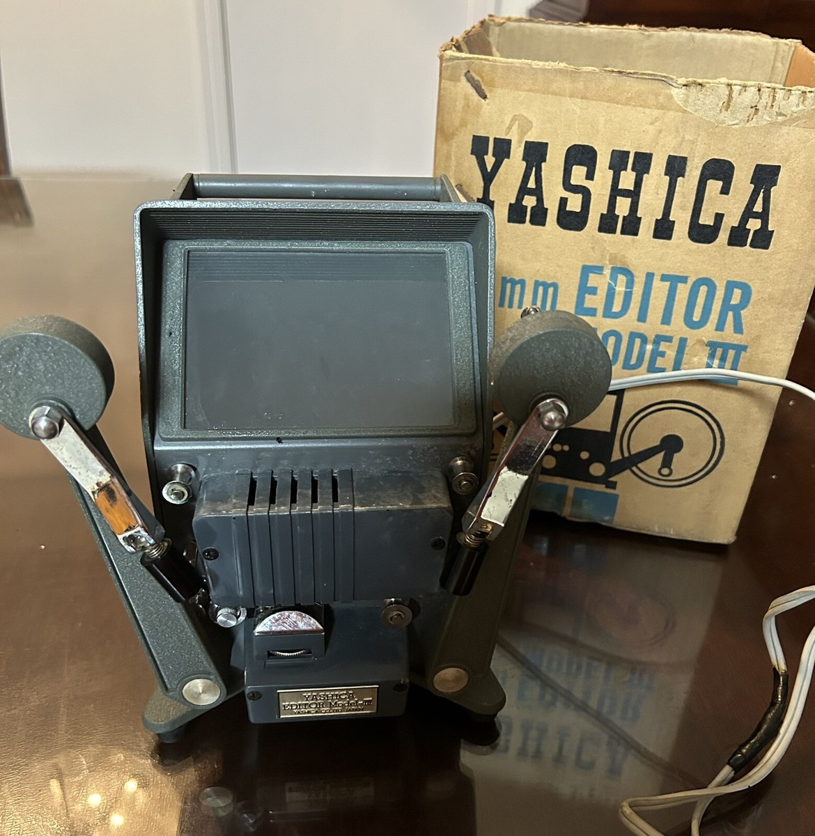 Yashica 8mm Editor Model 3 | eBay