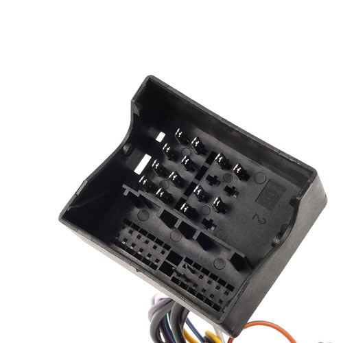 16Pin Stereo Radio Wiring Harness Power Cable For BMW 3 Series E90 X1 E84 - Picture 9 of 10