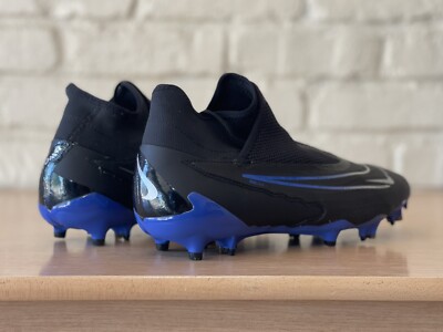 Nike Phantom GXブラック/ブルー サッカーシューズ ナイキ サッカー フットサル ターフシューズ ファントムGX