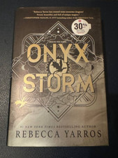 ONYX STORM Target Exclusive Edition Hardcover...