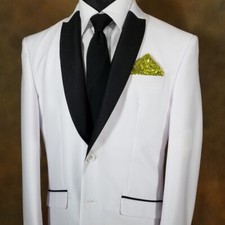 NEW - Men's Sequin Pre-Folded Pocket Square Insert - Lime Green