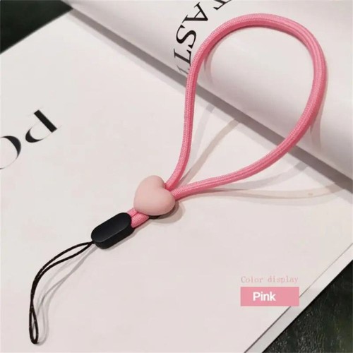 Adjustable Mobile Phone Phone Strap love Short Wrist Strap Phone - Photo 3 sur 19
