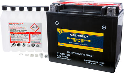 CTX20L-BS Maintenance Free Sealed Battery Kymco UXV 500i 4x4 SE 2011-2013